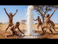 Life Million Years Ago Stone Age People Found A Hidden Spring Under The Cracks