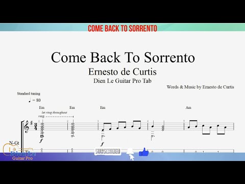 Come Back To Sorrento - Luciano Pavaroti