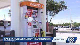 Collier County debates removing gas station distance rule