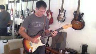 1963 Fender Stratocaster - Joys of a 3-Way!!