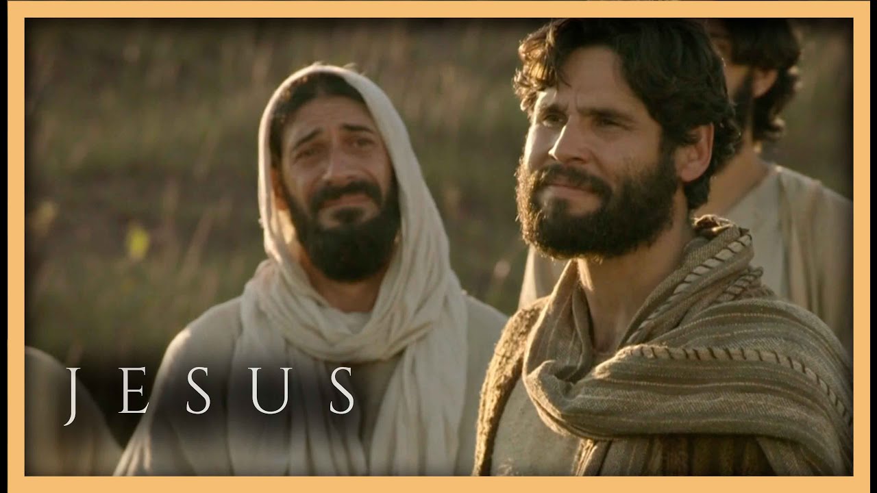 Jesus escolhe os Doze Apóstolos | NOVELA JESUS