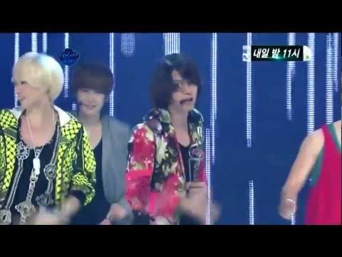 110811 Super Junior won @ M! Countdown