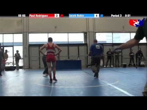 Paul Rodriguez vs. Jacob Rubio at 2013 Junior Nationals - FILA - GR