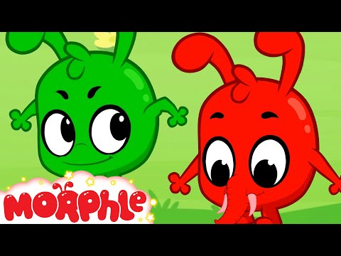 Orphles Angry Neighbour Mischief! | Mila and Morphle Cartoons | Morphle vs Orphle - Kids Videos