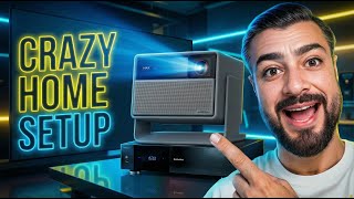 R_VOLUTION PlayerPro 8K + XGIMI Horizon 20 MAX = The Ultimate Home Theater Setup