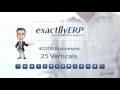 ERP Software exactllyERP