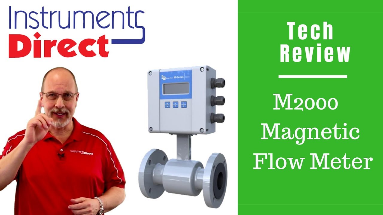 Tech Review:  Badger Meter M2000 Magnetic Flow Meter