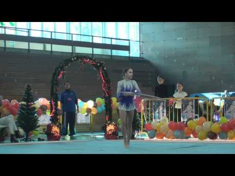 Memorial Gineta Stoenescu - Iasi - 26.11.2011 - Madalina Serbanescu - Triumf Bucuresti.wmv