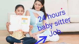 Job Update.Job:24 hours baby sitter. Location :Juhu, Mumbai. Call on 9152046096