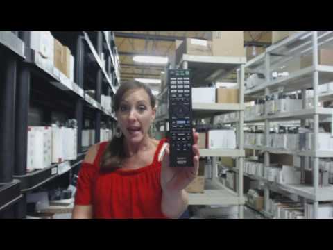 New Original SONY RM-AAU217 Receiver Remote Control (RMAAU217)(149284921) ElectronicAdventure.com