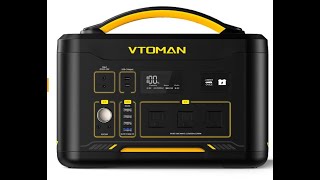 I GOT A NEW POWER STATION! THE VTOMAN JUMP 1500x