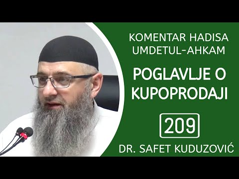 209. UMDETUL-AHKAM - Propis imetka od hidžame, Propis prodaje mačke
