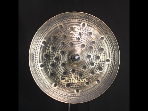 Zildjian 18" S Dark China - 1306g (video demo) imagen 2