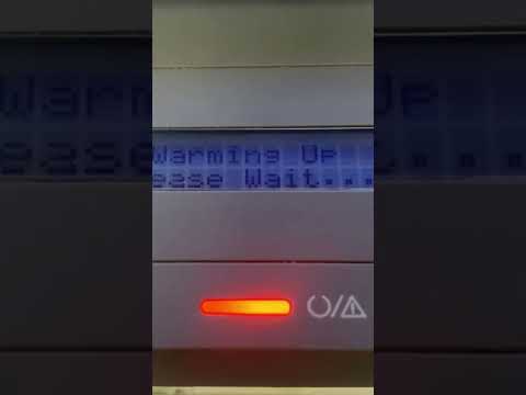 Fix Low Cartridge & Install Toner Error