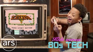 Kids versus 80s technology | Ars Technica