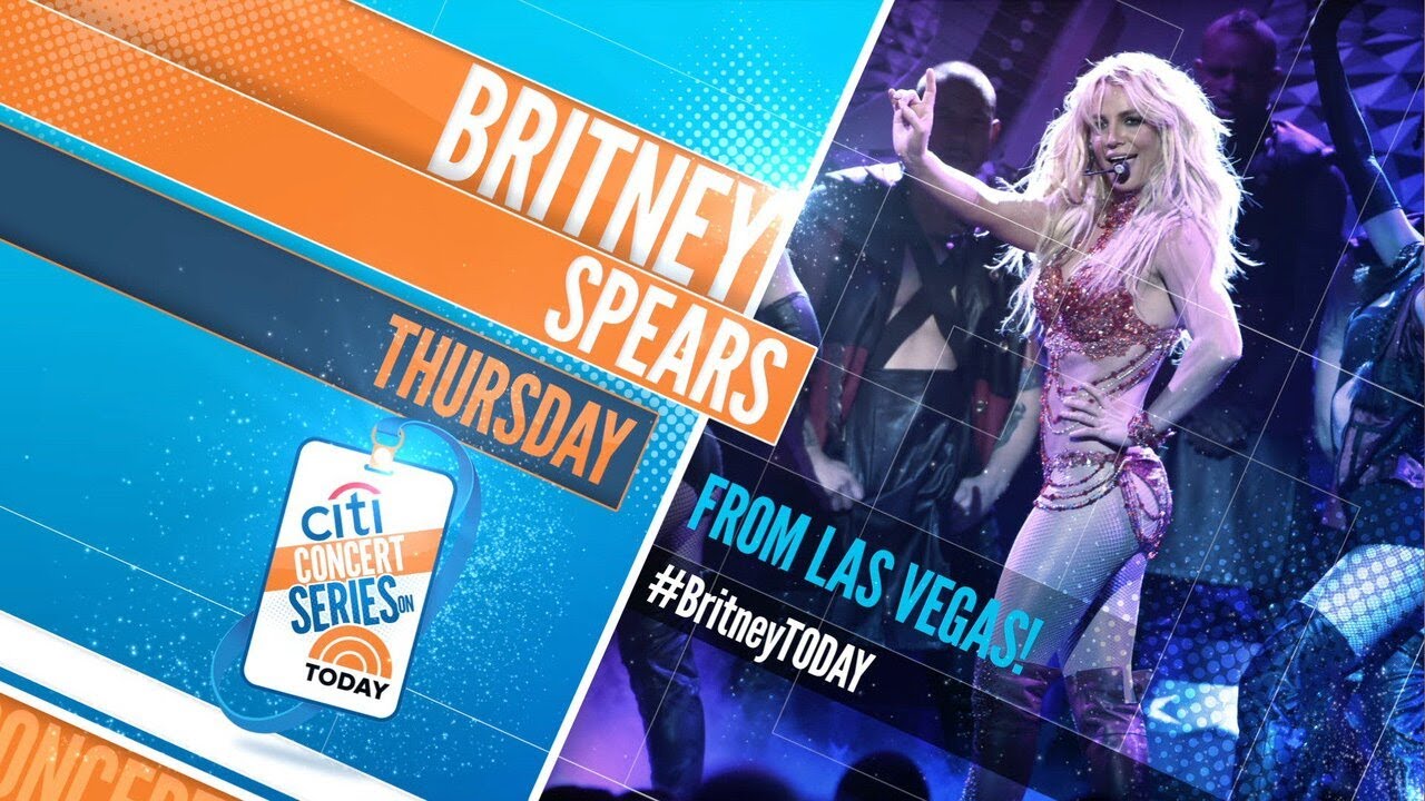 Britney Spears - The TODAY Show * Summer Concert Series * Darien Center, NY, USA (Jun 23, 2000) HDTV