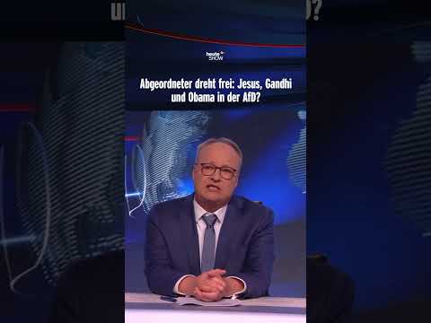 Jesus und Gandhi in der AfD | heute-show #shorts