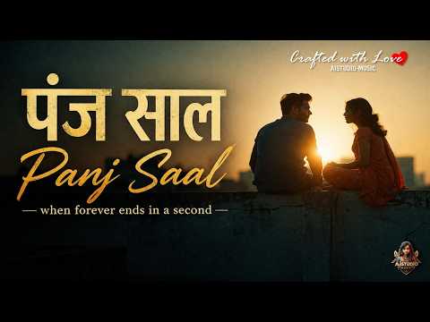 पंज साल (Panj Saal) — when forever ends in a second – Love/Breakup Punjabi Song | AIStudio-Music video thumbnail