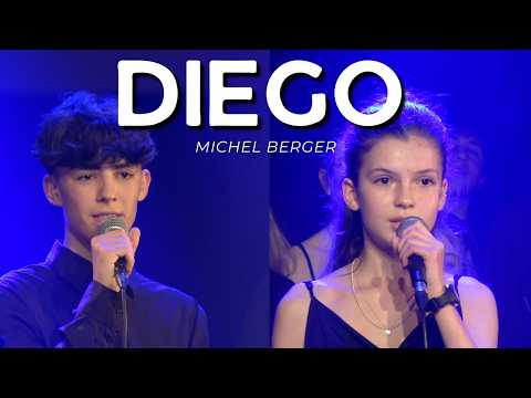 Diego (Michel Berger) - Chorale CHAM du collège Salvador Allende (2024)