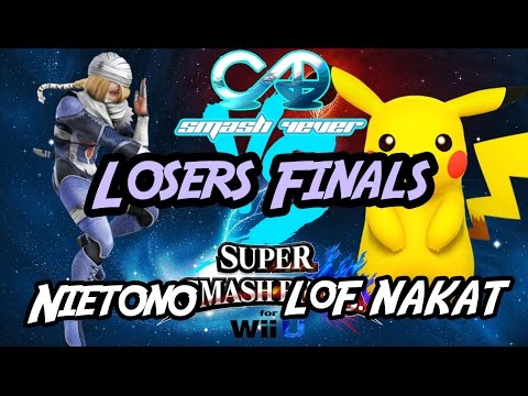 Smash 4-Ever 10 Losers Finals | LoF NAKAT vs DtN Nietono