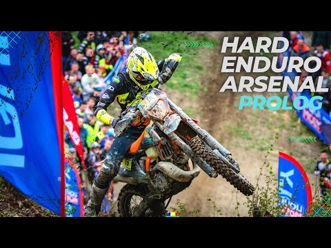 Hard Enduro Arsenal 2023 | Prologue Highlights | Pro & Veteran Class