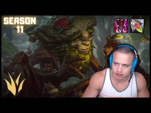 ☄️ Tyler1 THE BEST IVERN NA IS BACK | Season 11 Preseason | Ivern Jungle Gameplay ᴴᴰ