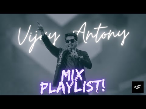 VIJAY ANTONY | (Mix Playlist) | Vijay Antony ❌ Vibe Antony l | @8DAUDIOVIBES2024  | Party Mix |