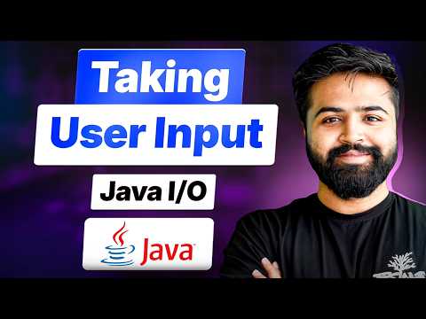 Java I/O Deep Dive | InputStreams, System.in, Scanner vs BufferedReader | Java Full Course #20