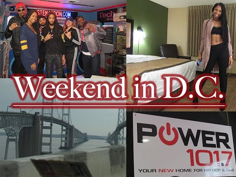 11.30.2018 A Weekend in the DC Area | Travel Vlog