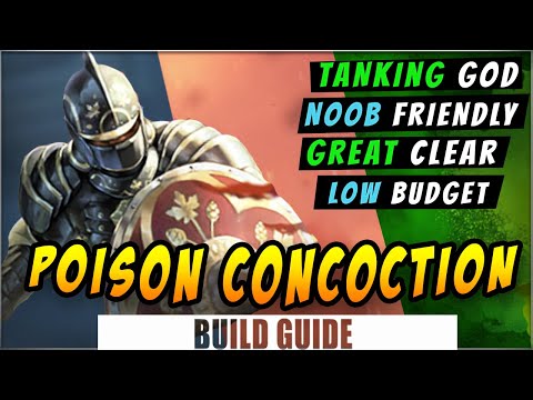 TANKING GOD - Poisonous Concoction Champion  [ POE 3.18 ]