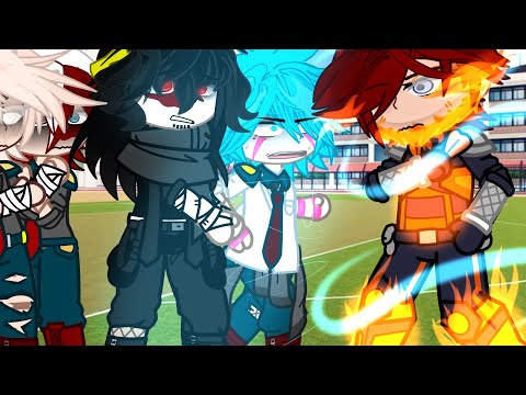 YOU DONT PLAY WITH FIRE.//todo angst//protective deku//JANI!