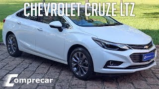 Avaliação: Chevrolet Cruze LTZ