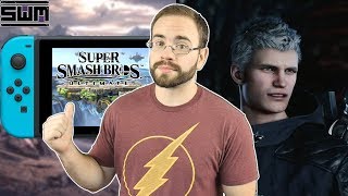 A Smash Bros Datamine Points To New Modes Coming And Was DMC V Censored...By Sony? | News Wave