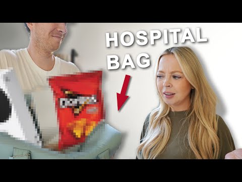 PACKING MY HOSPITAL BAG FOR BABY #3!