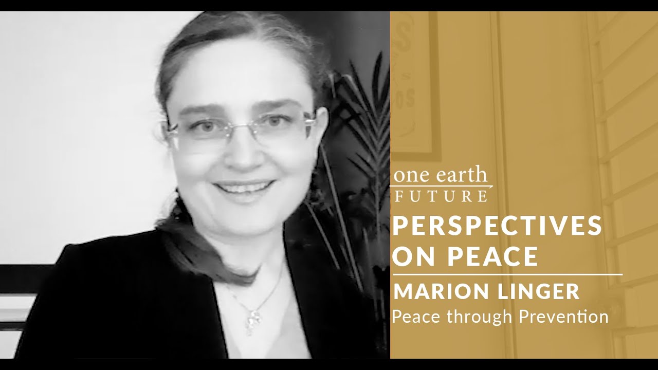 Perspectives on Peace: Marion Linger of Open Nuclear Network