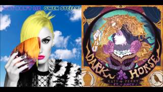 Gwen Stefani + Katy Perry - Baby Don&#39;t Lie/Dark Horse (Mashup)