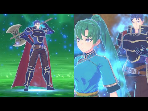 Divine Paralogue - The Brash General (Story) | Fire Emblem Engage [Expansion Pass Wave 2]