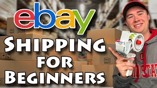 How to Ship on eBay for Beginners in 2024 | Complete Shipping Guide Tutorial
