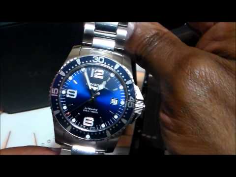 Longines hydroconquest L3.642.4.96.6  Review