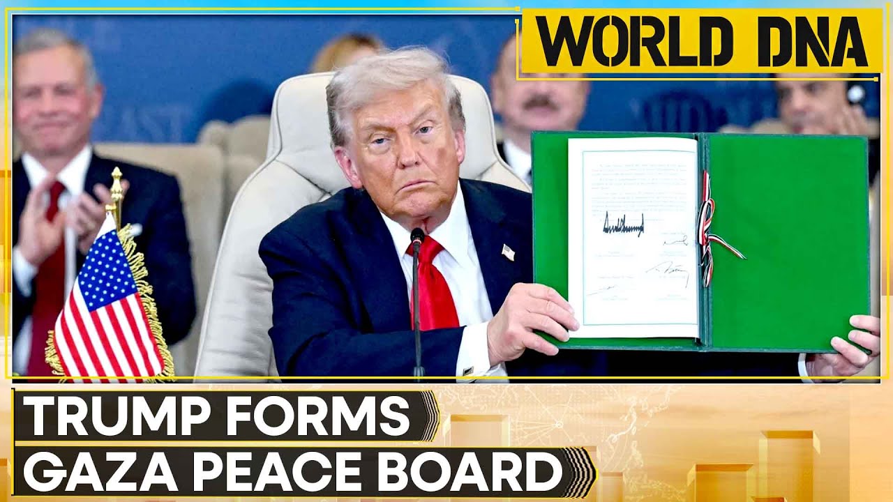 World DNA LIVE: Trump Launches Gaza Peace Board | UNSC Holds Emergency Meeting on Iran | WION