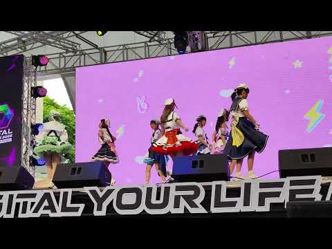 Happy Tail @ Digital Your Life 2022 - Siam Paragon【4K 60fps】