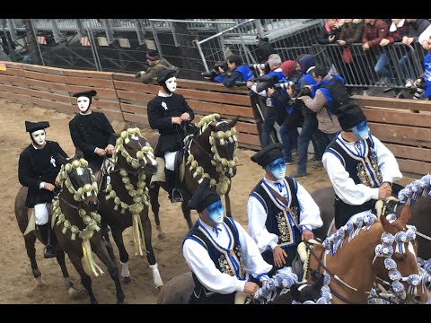 Sartiglia w Oristano - KARNAWAŁ NA SARDYNII- Alicja na Sardynii #23