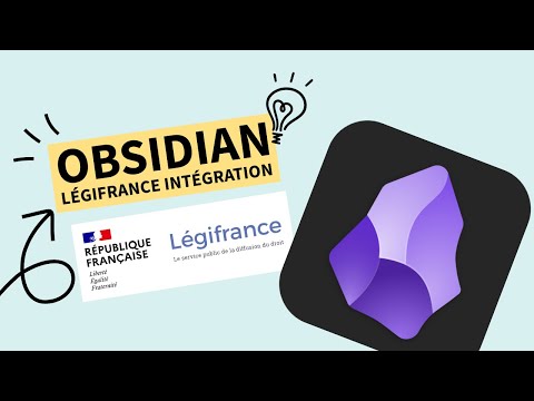 OBSIDIAN - Légifrance Intégration