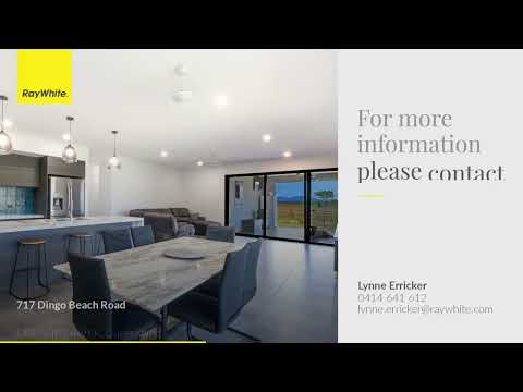 717 Dingo Beach Road, Gregory River, QLD 4800, 5 Schlafzimmer, 2 Badezimmer, House