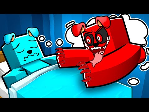 MAM KOSZMAR w Minecraft 😭😭💤