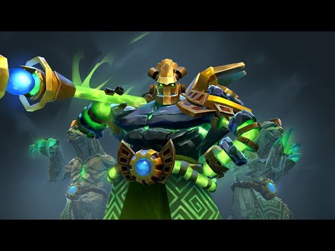 how to play earth spirit in patch 7.25a xD (first time earth spirit)