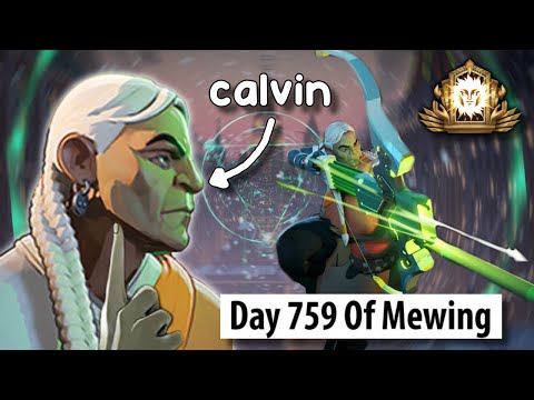 aimbotcalvin can't stop winning