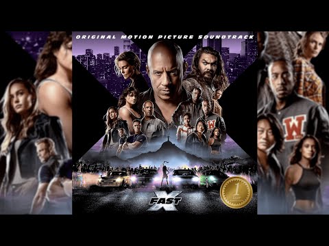 FAST X | Skrillex, Ludmilla, Duki & King DouDou - Vai Sentando (Official Audio)