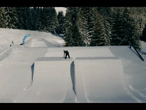 CRUISING @ SNOWPARK GSTAAD