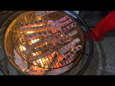 Nepali Style PORK RIBS Barbecue 🔥🔥